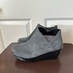 Skechers  Air-Cooled Memory Foam Parallel Ditto Charcoal Suede Wedge Booties 10 Photo 2