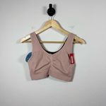 Spanx NWT  Breast of Both Worlds® Reversible Comfort Bra Grey/Vintage Rose 1X Photo 5