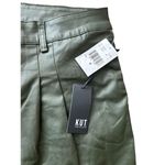 Kut From The Kloth KUT from the Kloth Women's Olive Green High-Rise LYCRA Shorts NWT size … Photo 6