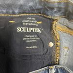 Athleta Denim Sculptek Stretch Tuxedo Side Stripe Jeans Size 6 Photo 7