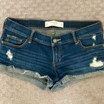 Gilly Hicks Like new  Sydney Cheeky stretch denim shorts. Sz 4 waist 27” Photo 0
