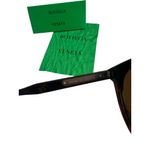 Bottega Veneta  Brown Cateye BV0119SA Sunglasses NEW NWOT Photo 9