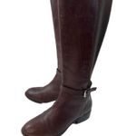 Ralph Lauren Meranda Boots Womens 6B Brown Leather Riding Quite Luxury Academia Photo 7