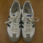 Adidas  Samba Green White Photo 0