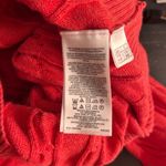 Brooks Brothers  Cable Knit Golden Fleece Sweater Red Small Photo 8