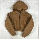 TNA ARITZIA Quilted Puff Boyfriend Hoodie SMALL Photo 3