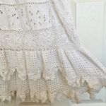 Love Shack Fancy Free People  Hasina Gown White Vacation Beach US 6 Photo 9
