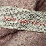 Free People Intimately Womens Pink Wool Blend Oversized V Neck Sweater XS Small Photo 4