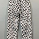 Cotton On  High Rise Super Stretch Straight Leg Wavy Geometric Printed Jeans sz 4 Photo 4