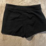 Forever 21  Skort Womens Small Black Pleated Shorts Causal Mini Minimilist Dainty Photo 2