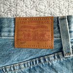 Levi's Premium 501 High Rise Distressed Denim Shorts Button Fly Size 28 Photo 6