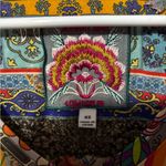 Johnny Was  Colorful Patchwork Women's Top Photo 1