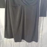 Daisy Fuentes  faux wrap long sleeve dress Photo 3