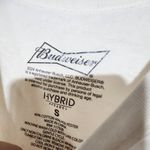 Budweiser  women's small shirt Faded Photo 2