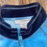 Sag Harbor  Blue and Navy Velour tracksuit set Photo 2