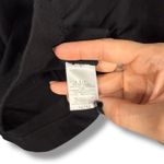 ALC Frank A.L.C.‎ Black Boxy Crop Top Short Sleeve Relaxed Fit Everyday Tee Photo 4