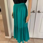 Angie KOBI HALPERIN Satin Skirt Photo 3