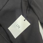 LPA  Double Breasted Blazer Dress in Black XS Photo 5