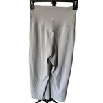Lululemon Leggings Womens Size 4 Light Grey High Rise Photo 1