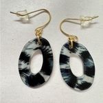 3 Pairs Dangle Earrings Pierced Womens Jewelry Costume Classic Blue Photo 4