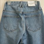 Trendy Blue Flare Jeans Size 24 Photo 4