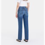 Derek Lam 10 Crosby Blue Denim Jeans Photo 1