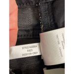 Madewell  Classic Black Straight Jean, size 29, j2054, 25” inseam, MSRP $128 Photo 10
