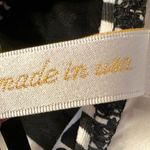 Helen Jon Tie Back One Piece in Sunset Key Black White XL Gold Beads Swimsuit Photo 13