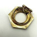 Jeri Lou gold tone scarf clip Gold Photo 3