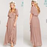 Show Me Your Mumu  SMYM Sophia wrap dune dress NEW XS Photo 1