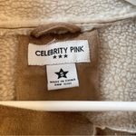 Celebrity Pink  Jackets & Coats Final Price Drop Y2k Faux Suede/Sherpa Lined Wrap Photo 1