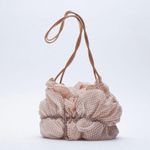 ZARA Gingham Organza Bag (New with tag) Photo 0