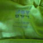 JoyLab  High Waisted Running Shorts Set of 2 Large Hot Pink/Neon Yellow Photo 3