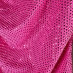 Cult Gaia Nicole Cut Out Embellished Mini Dress Size Medium Dragon Fruit Photo 10