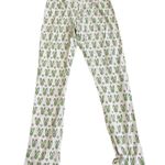 Roller Rabbit  Green Love Bunny Henley Pants Pajamas XXs Preppy Teen Photo 12