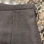 Liz Claiborne Petite  Brown Tan Pleated Pencil Skirt Size 2P EUC #4840 Photo 1