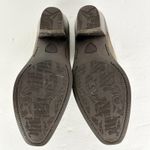 Ariat  Desert Star Leather Mule Size 7.5 Western Brown Slip On 2.5" Heel Photo 6