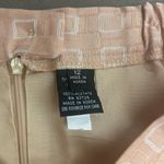 Moshita Couture Chic Beige Textured Blazer Dress Size 12 Photo 10