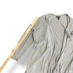 Eileen Fisher Eileen Fisher Organic Linen Cotton Jersey Long Cardigan Womens Size XL Geyser Photo 3