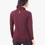 Under Armour Women’s CG Reactor Run Funnel Warm-Up Top | Size Small | Maroon Photo 1
