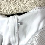 Elegant White Lace Trim Chemise Size M Photo 5