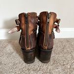 FREEBIRD by Steven Freebird Nest Leather Western Boho Peep Toe Boots 
Size 7 Photo 7