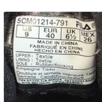 FILA  Sandblast Low‎ Top Platform Sneakers Tie Dye Black White Women Size 9 Photo 10