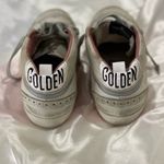 Golden Goose  Mid Star Sneakers White Pink Patent Star Mid Top Size 7/37 Leather Photo 7