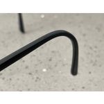 Elle  Eyeglasses Frames ONLY EL13346GN Designer Black 53-15-130 Full Rim Square Photo 4