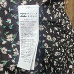 Billabong Women’s Truly Romantic Floral Mini Dress Black Size Small 100% Viscose Photo 3