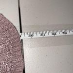 Pink republic  BRAIDED PULLOVER SWEATER MEDIUM Photo 3