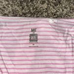 Me to We  striped crop top size XS Photo 2
