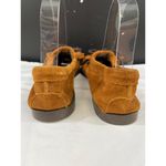 Minnetonka Moccasin Women's Brown Leather Loafers Size 7 SKU 6152 Photo 2