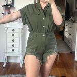 Idea Ditto Jean Romper Green Size M Photo 0
